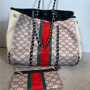 Neoprene Women's Tote Bag